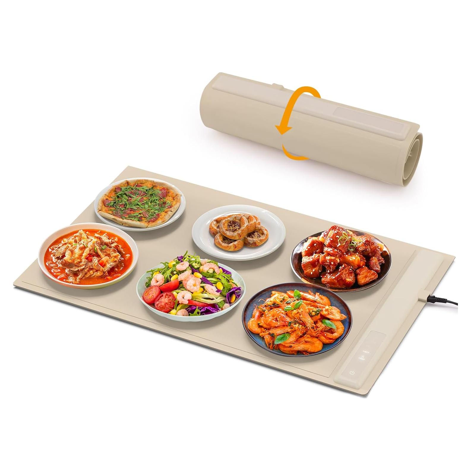 Estera Calentadora de Comida Beauty Star 50W Plegable 1.34kg