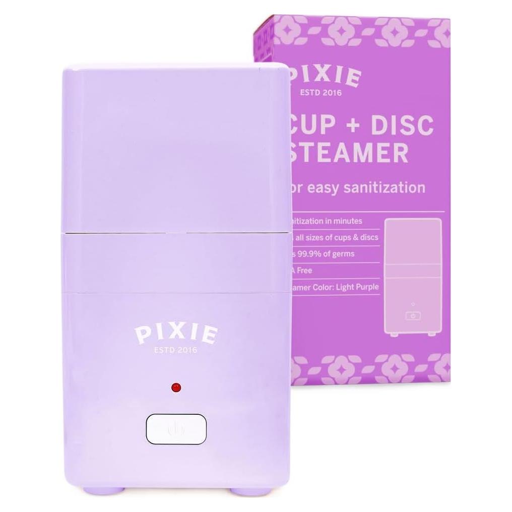 Esterilizador de Copa Menstrual Pixie - Eficaz y Rápido