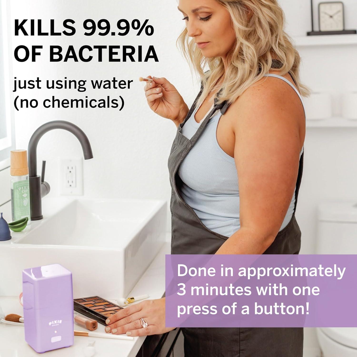 Esterilizador de Copa Menstrual Pixie - Eficaz y Rápido