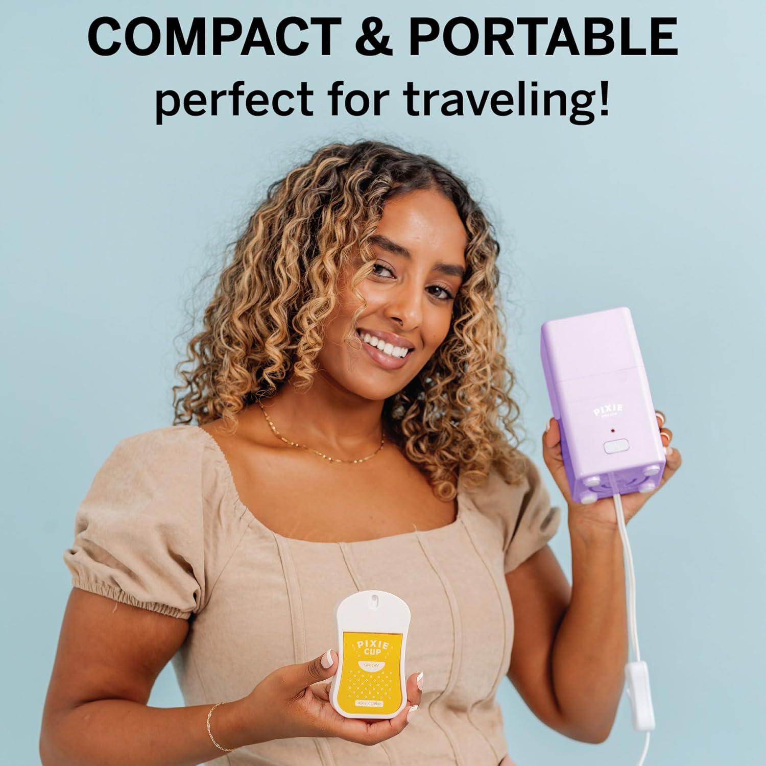 Esterilizador de Copa Menstrual Pixie - Eficaz y Rápido