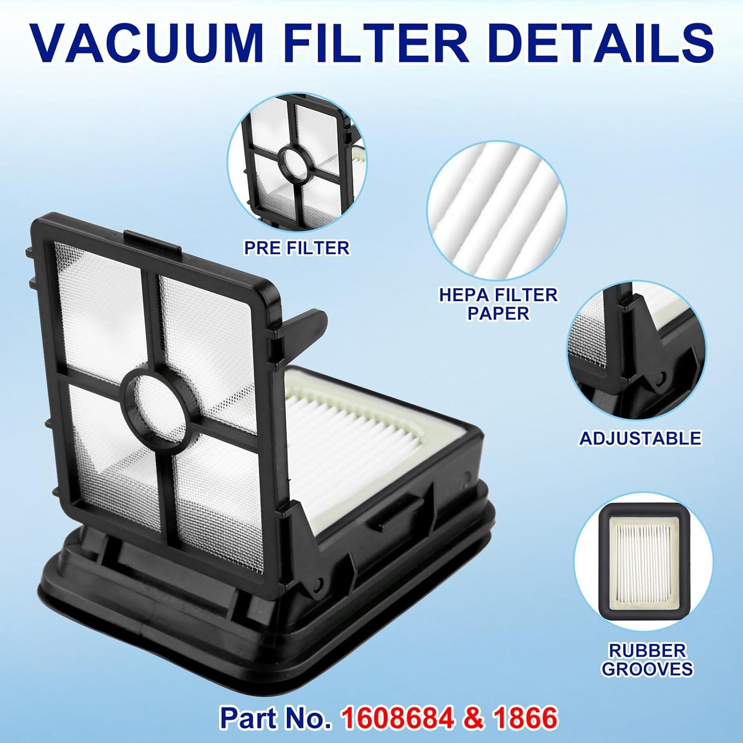 Rodillos de Cepillo Multi-Superficie Lemige + Filtros Bissell