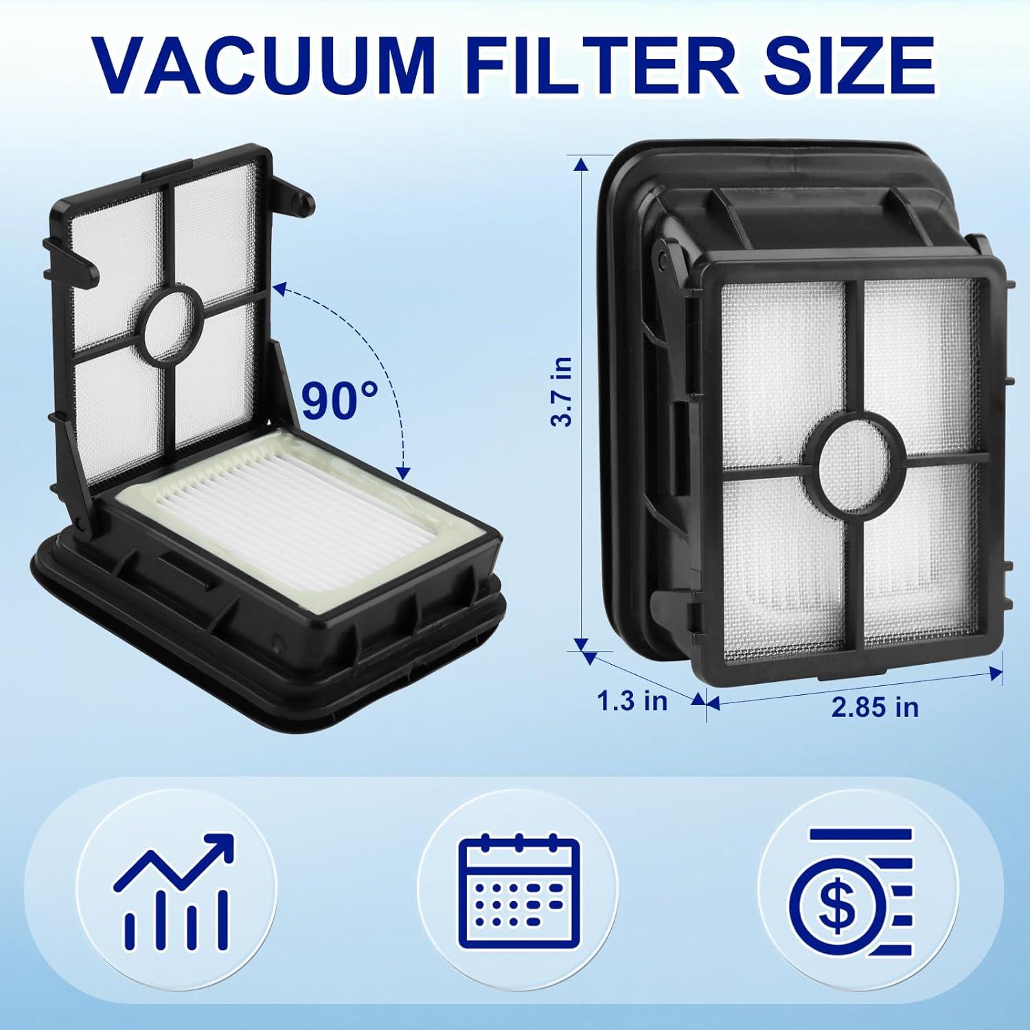 Rodillos de Cepillo Multi-Superficie Lemige + Filtros Bissell