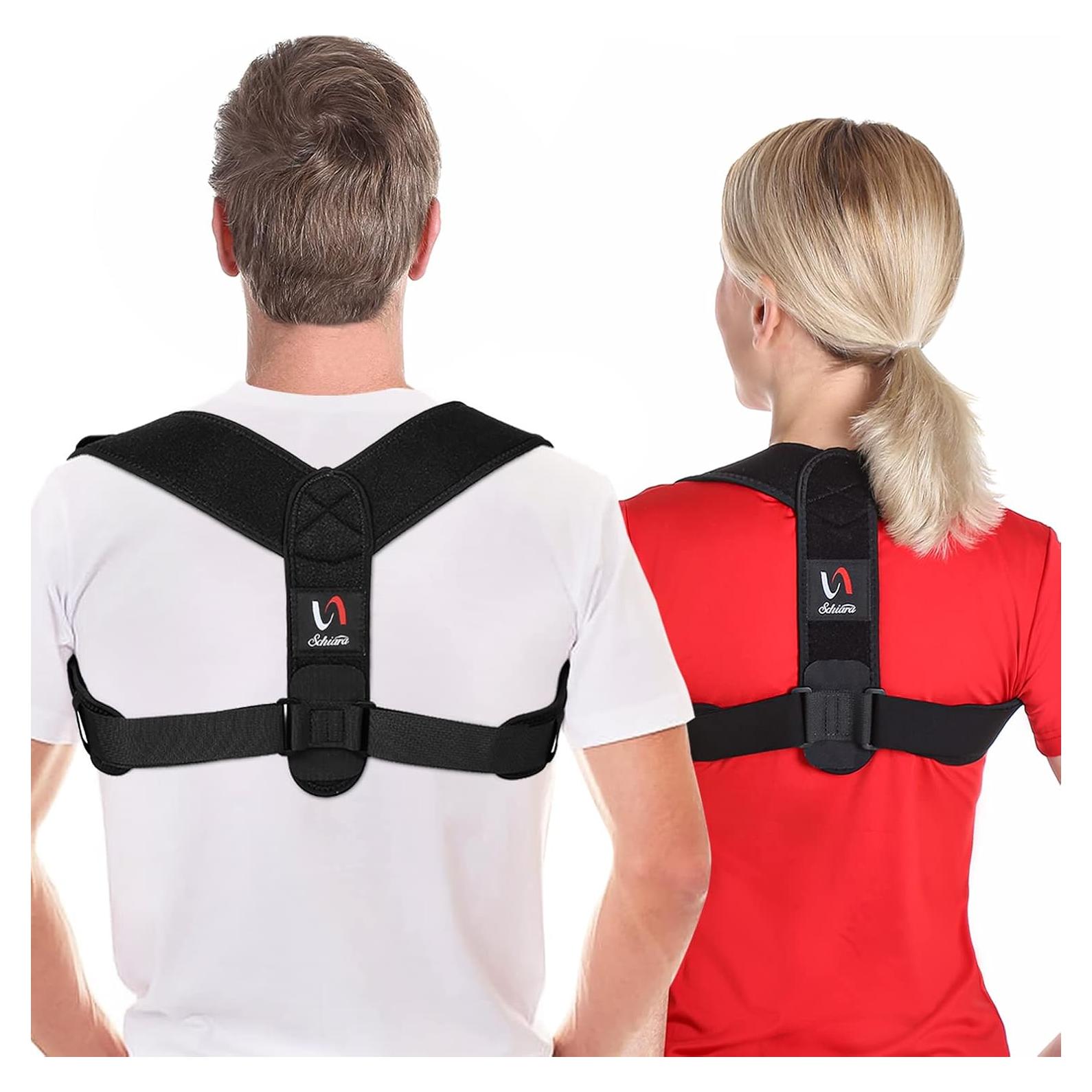 Corrector de Postura Schiara Ajustable para Hombres y Mujeres