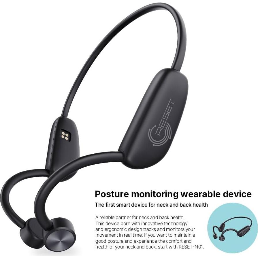 Corrector de Postura RESET - Sensor Inteligente para Cuello