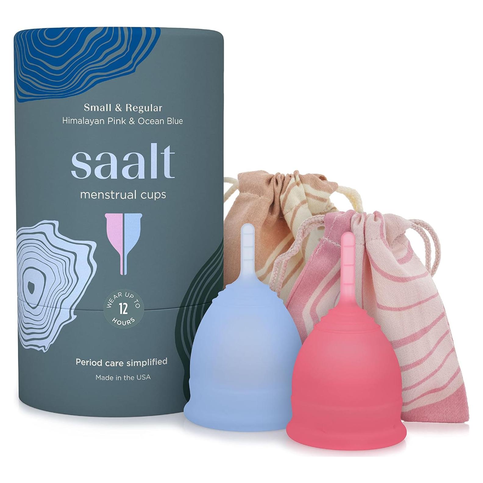 Copa Menstrual Saalt Regular - Silicona Médica Reutilizable