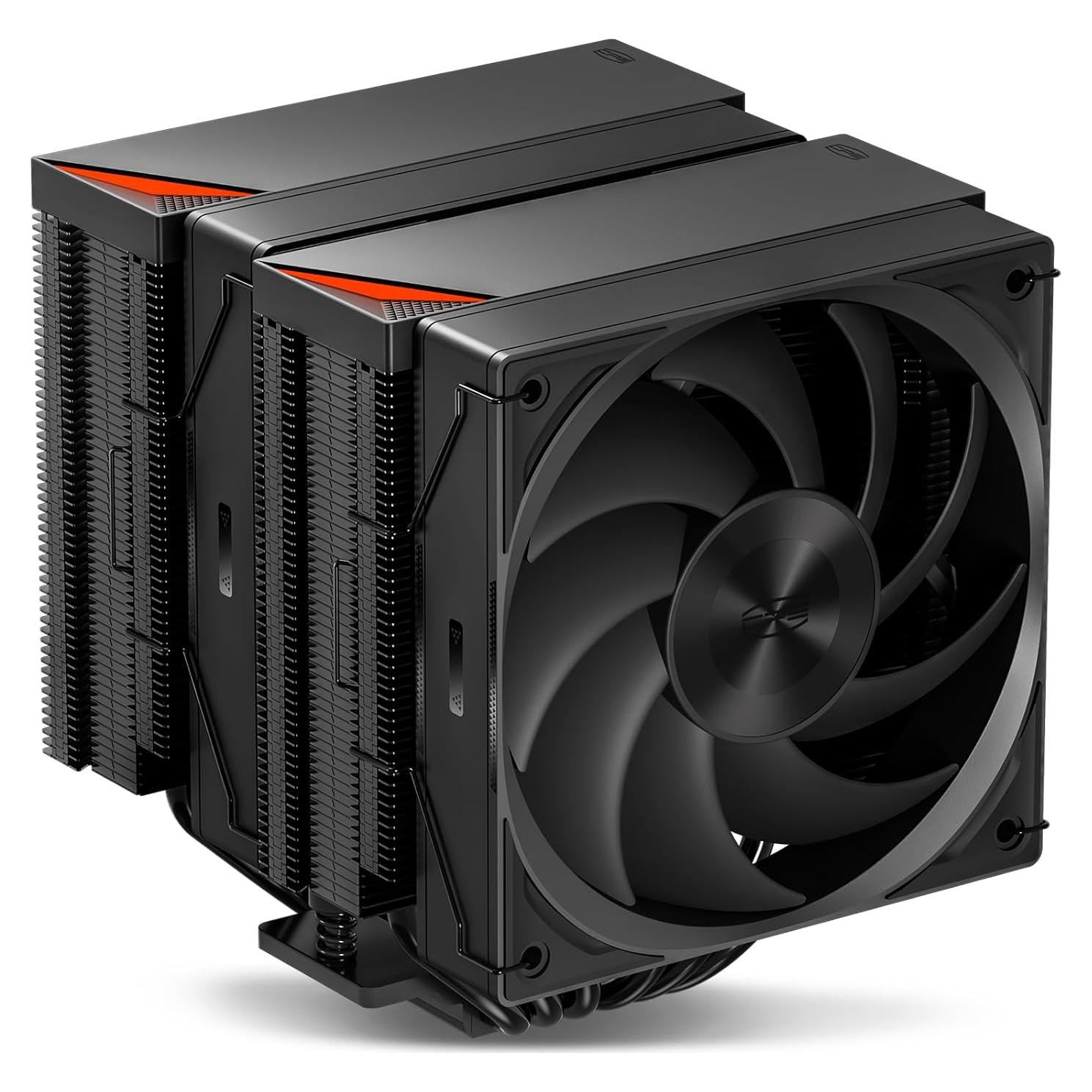 Enfriador de CPU PCCOOLER RZ620 Doble Torre 157.5mm