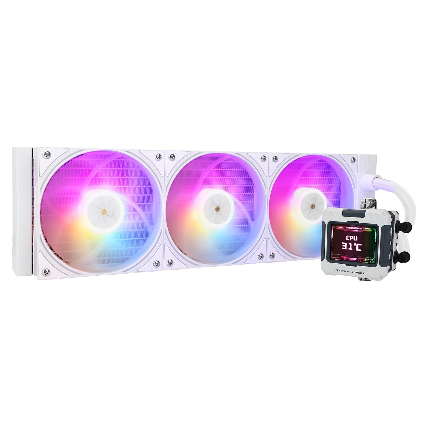 Enfriador Líquido AIO Thermalright FW360 Blanco ARGB 360mm