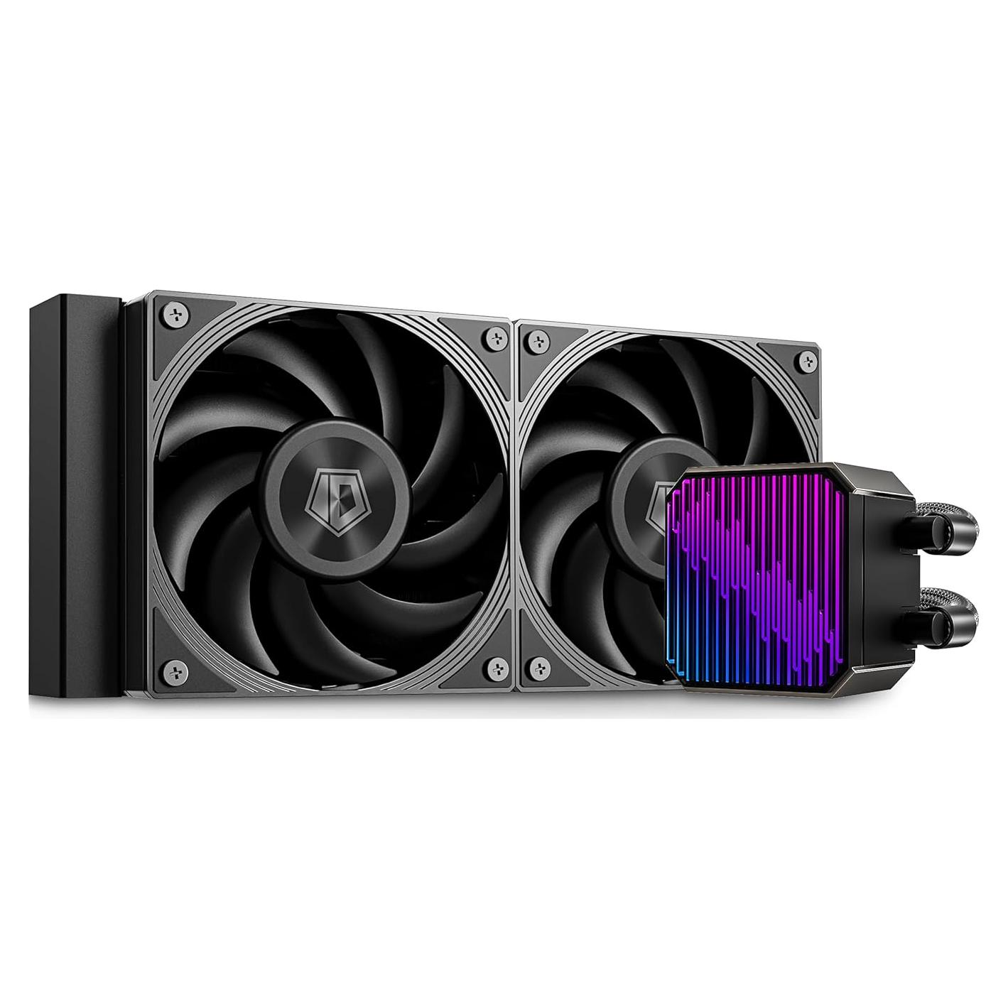Enfriador de CPU Líquido ID-COOLING DX240 MAX 240mm ARGB AIO