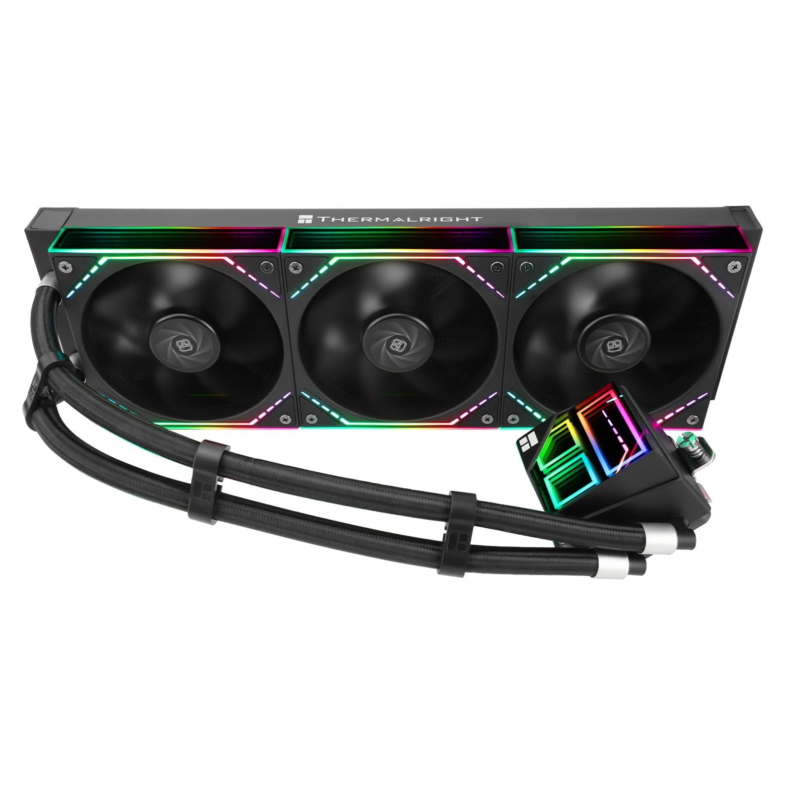 Enfriador de Agua CPU Thermalright FI360 Negro 360mm PWM