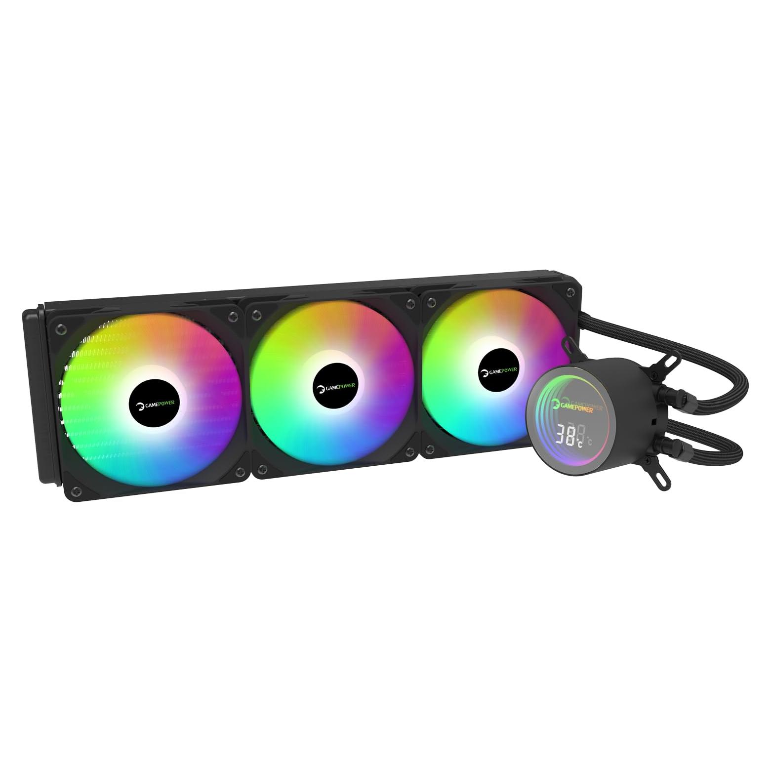 Enfriador Líquido Gamepower Skadi Infinity 360 ARGB 260W