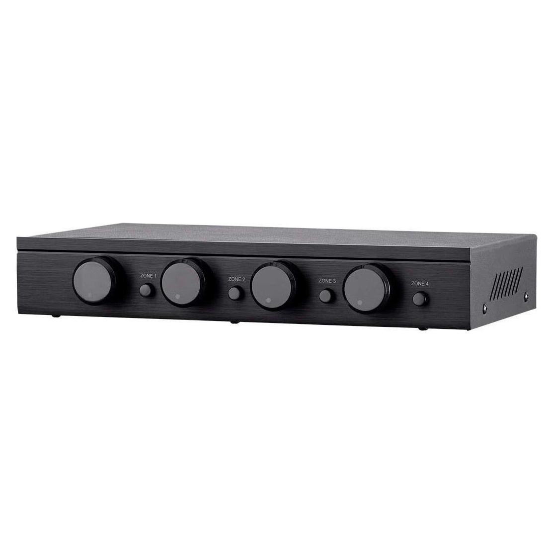 Selector de Altavoces Monoprice SSVC-4.1 4 Canales Control Volumen