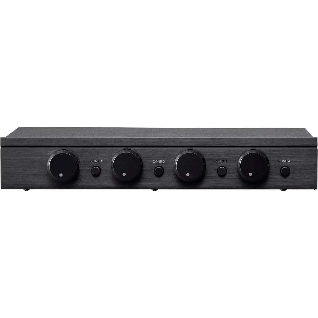 Selector de Altavoces Monoprice SSVC-4.1 4 Canales Control Volumen