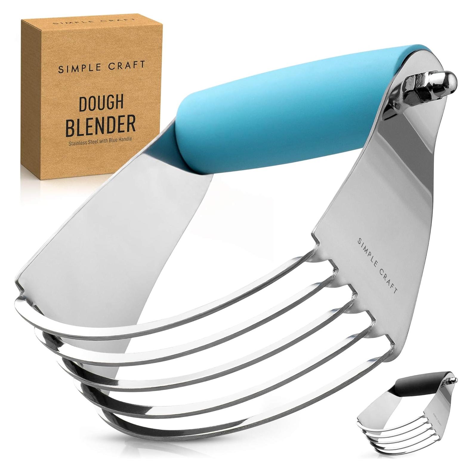 Cortador de Masa Simple Craft Acero Inoxidable 11.4x9.7cm Azul