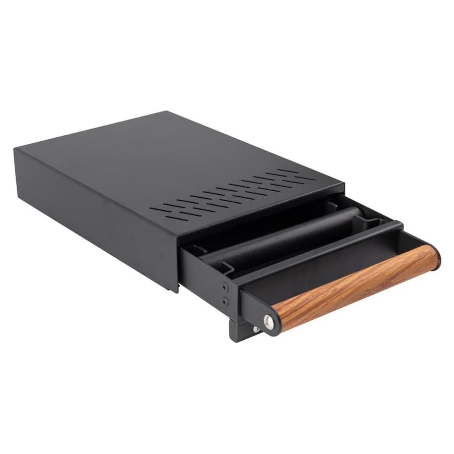 Contenedor de Posos de Café Espresso PACKGILO Negro Acero Inoxidable