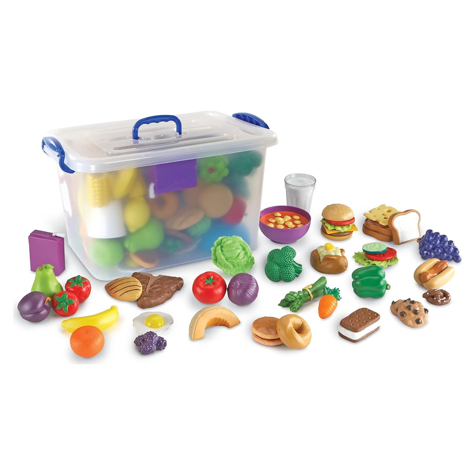 Juego de Comida de Aula Learning Resources - 100 Piezas