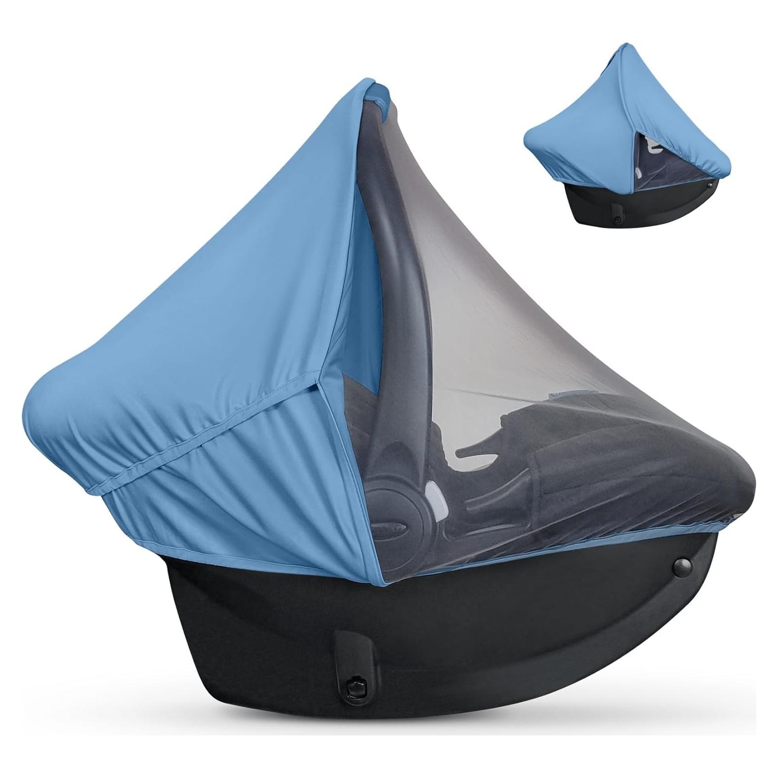 Cubierta para Asiento de Auto 2 en 1 Liuliuby Azul