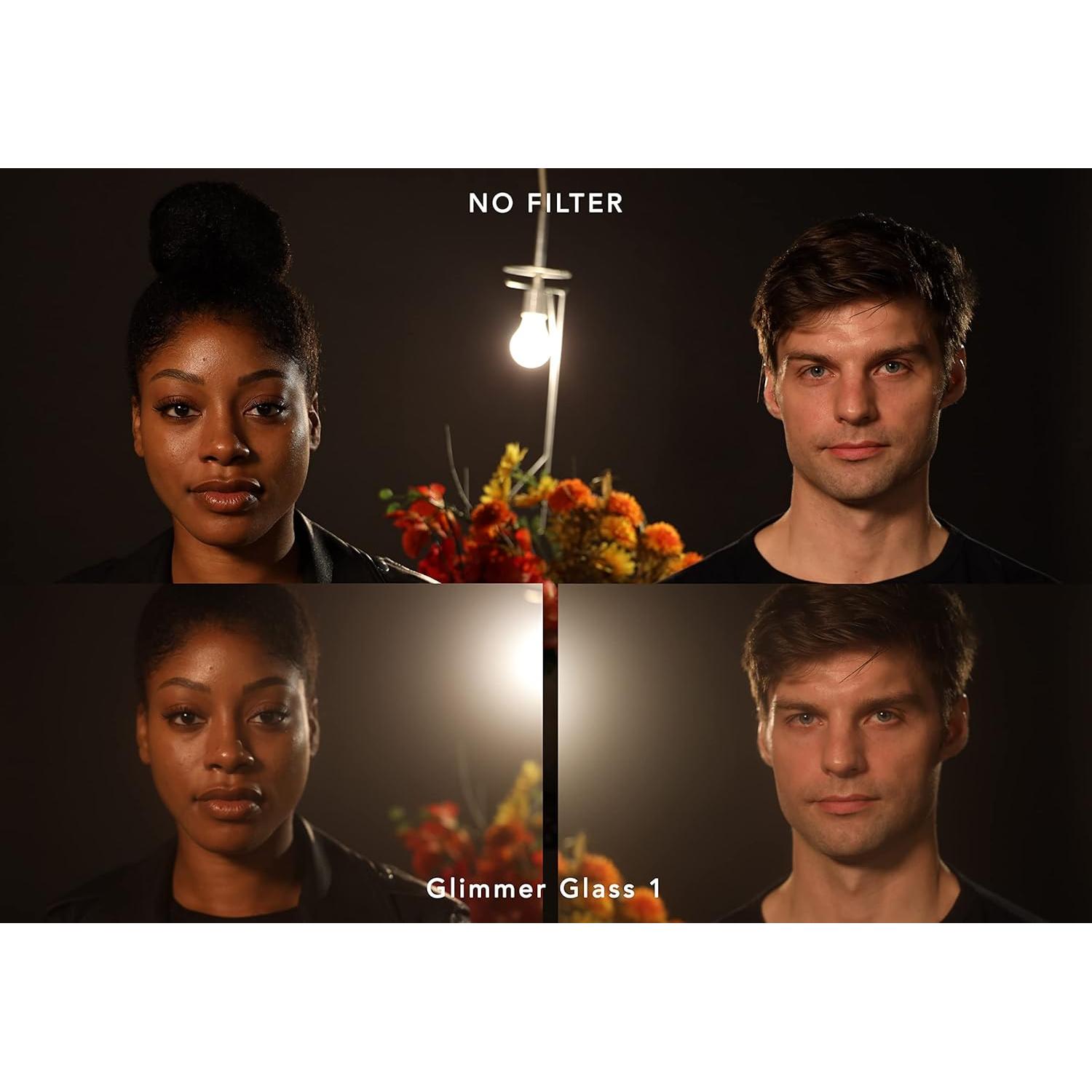 Filtro de Difusión Glimmerglass 1 Tiffen 49mm Ultra Delgado