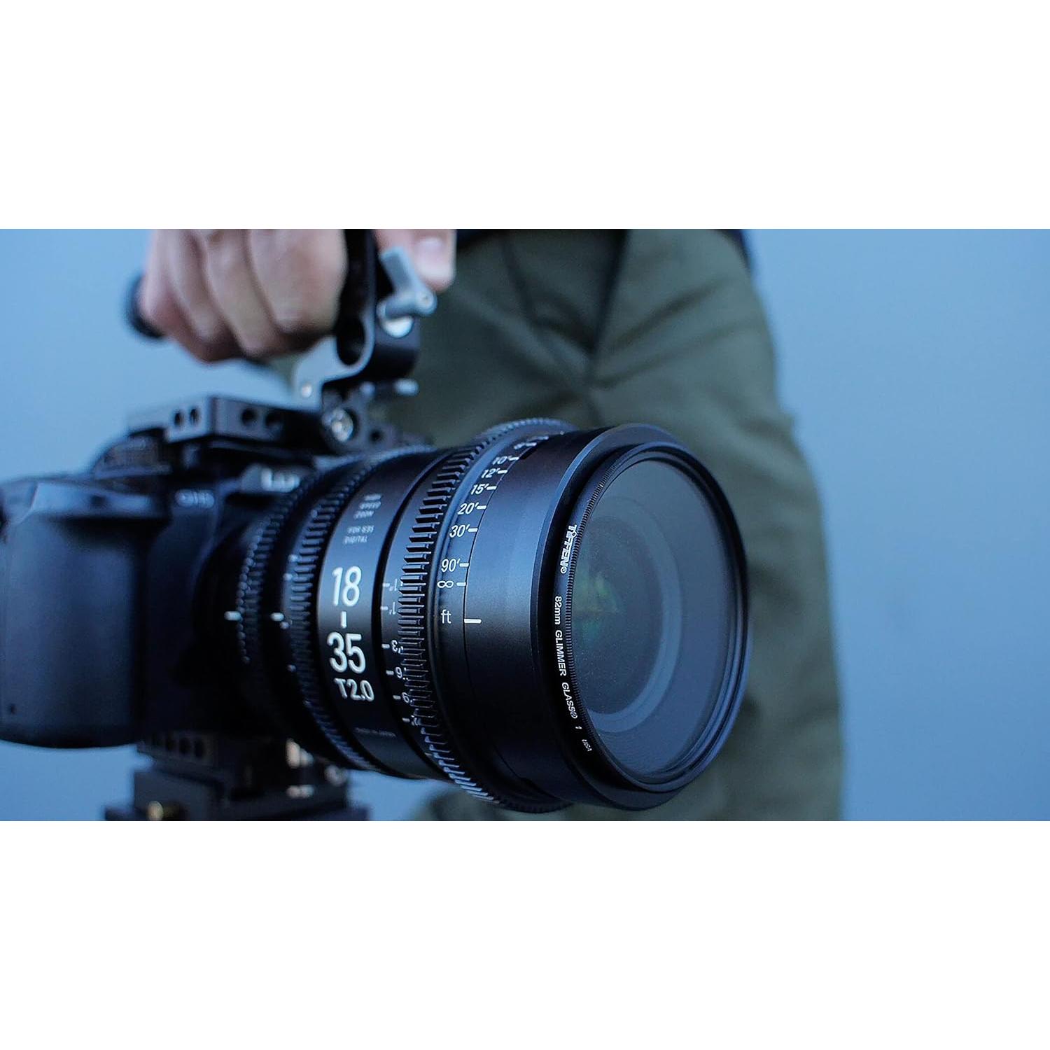 Filtro de Difusión Glimmerglass 1 Tiffen 49mm Ultra Delgado