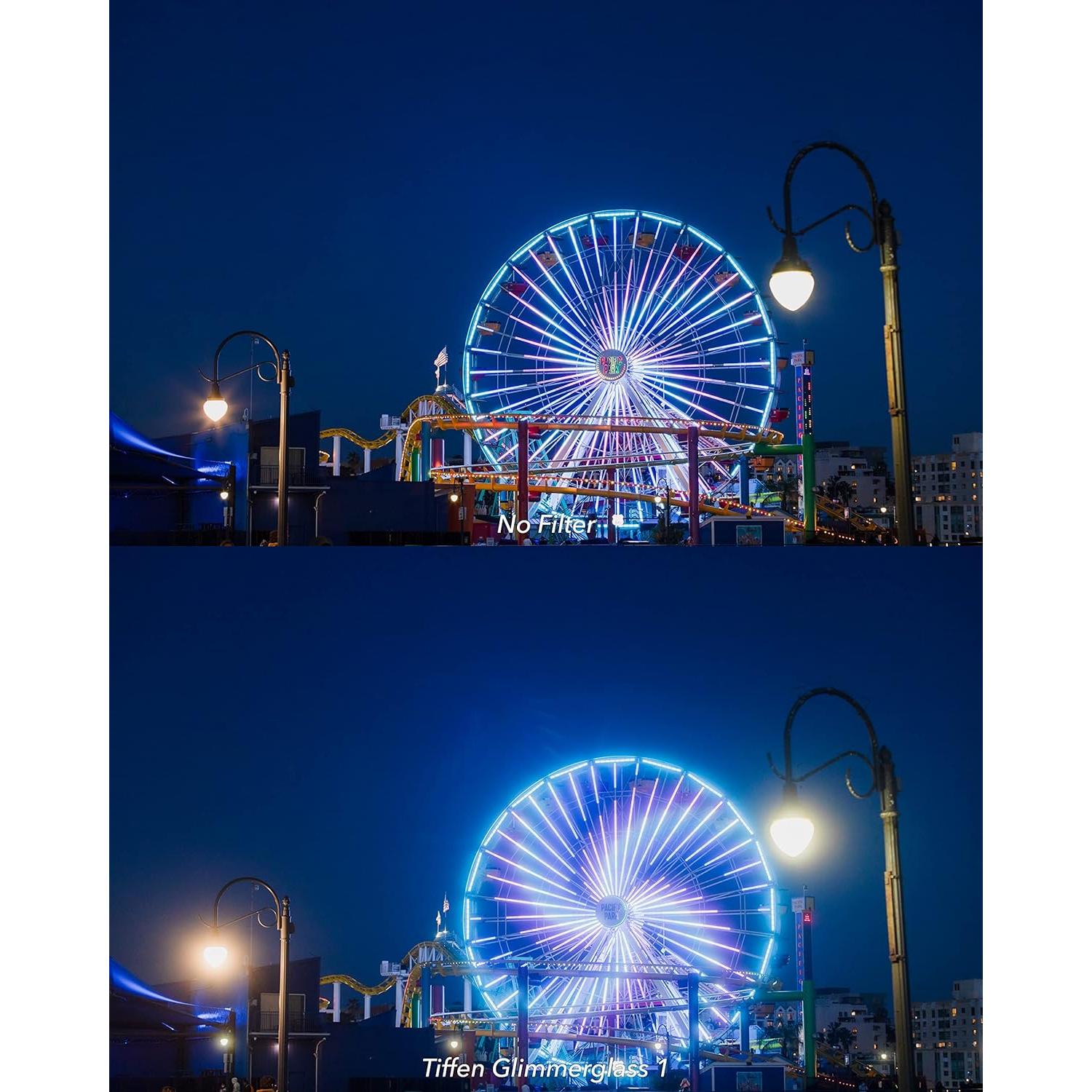 Filtro de Difusión Glimmerglass 1 Tiffen 49mm Ultra Delgado