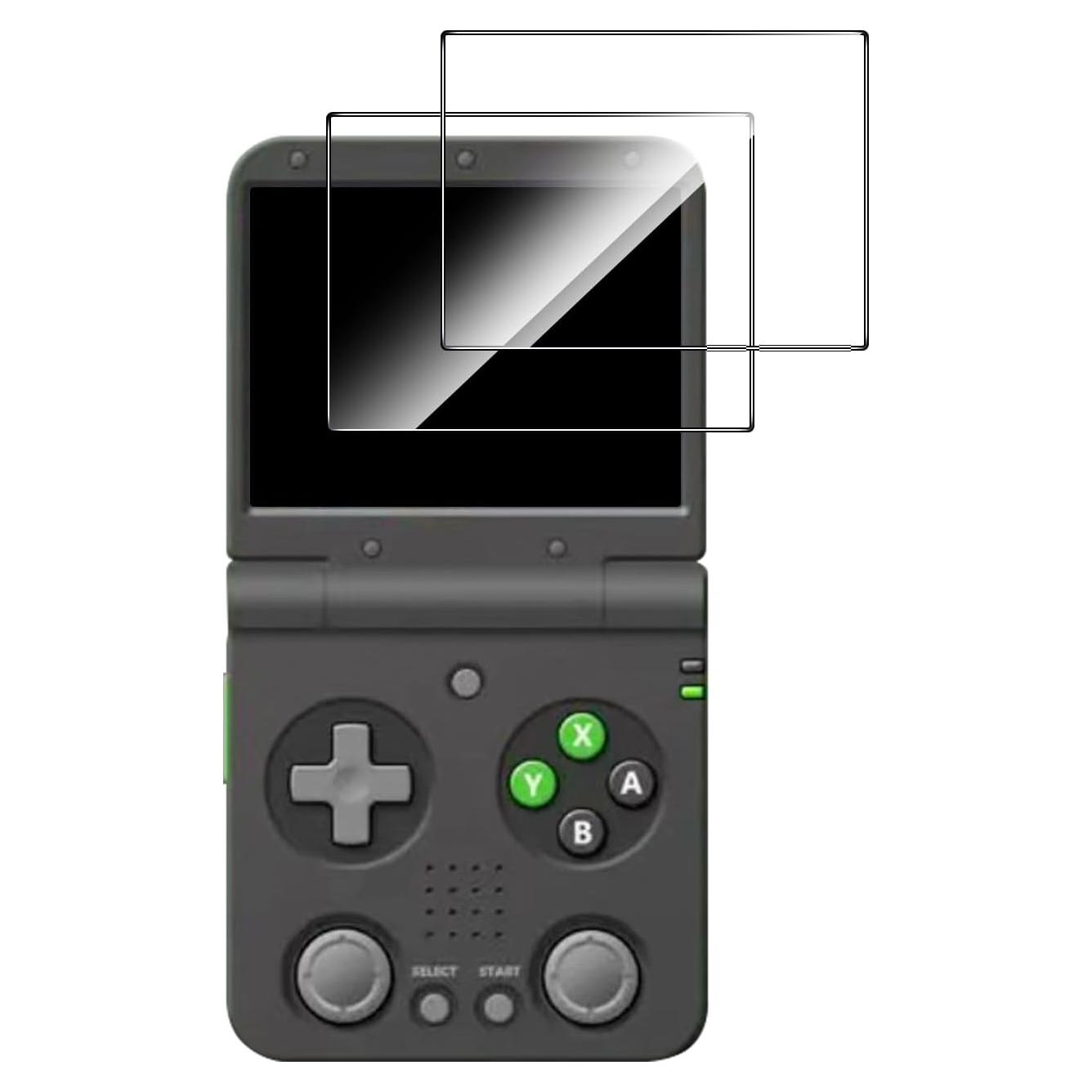 Protector de Pantalla Vidrio Templado Natbok para Miyoo Flip V2 - 2 Unidades