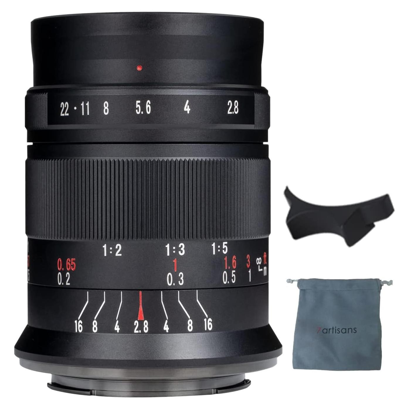 Lente Macro 60mm F2.8 II 7artisans para Fujifilm Montura X