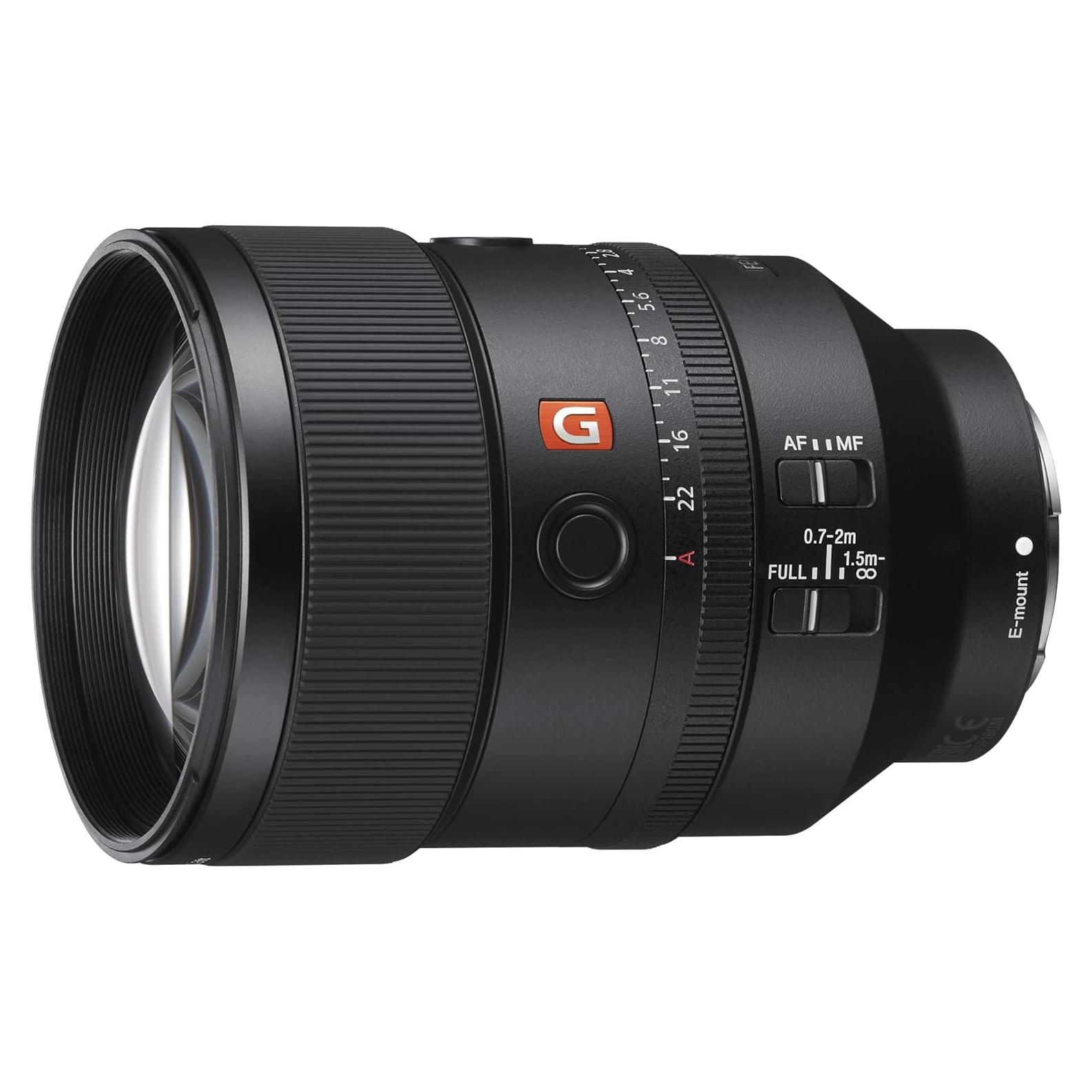 Lente Sony 135mm f/1.8 G Master E-Mount Telefoto Prime