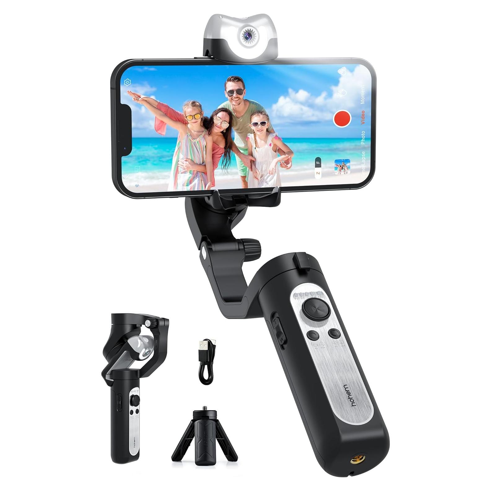 Estabilizador de Cardán Hohem iSteady V2S para Smartphone