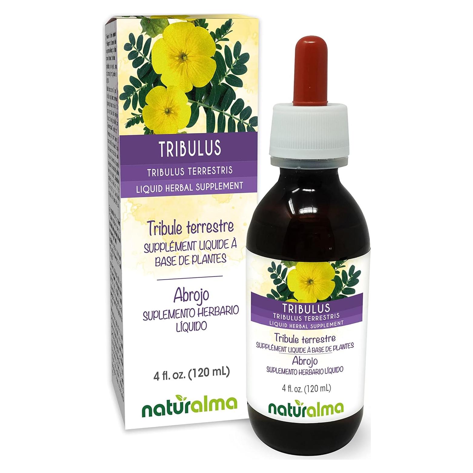 Extracto Líquido de Tribulus Naturalma 118.29 ml Vegano