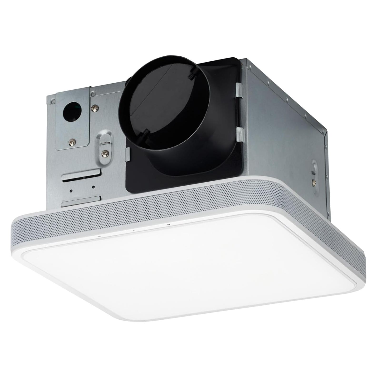 Ventilador de Baño Inteligente Homewerks 7148-01-AX con Alexa y Luz LED