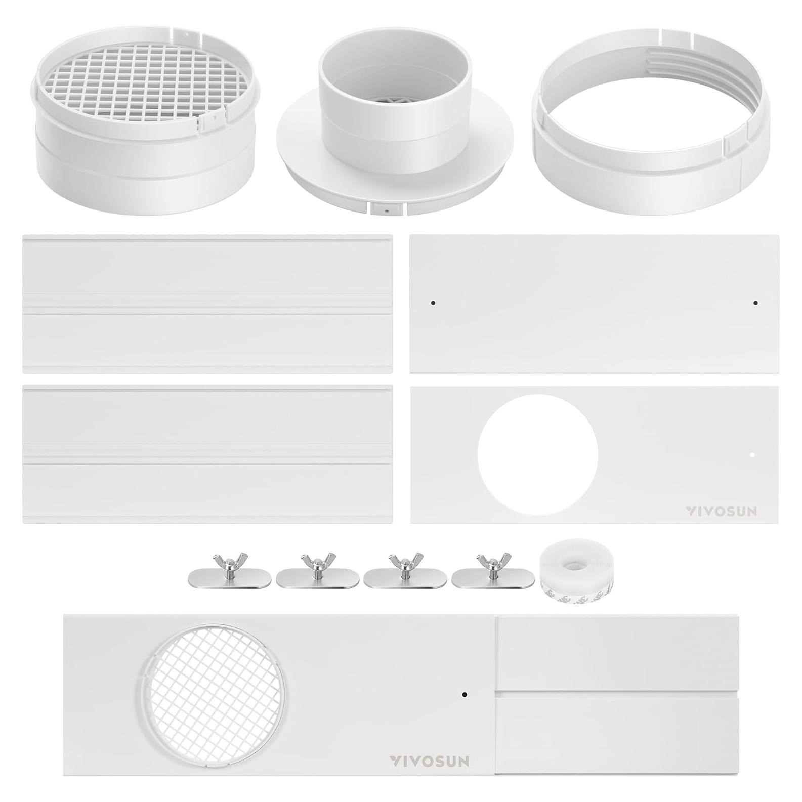 Kit de Ventilación para Ventana VIVOSUN 61" con Adaptadores