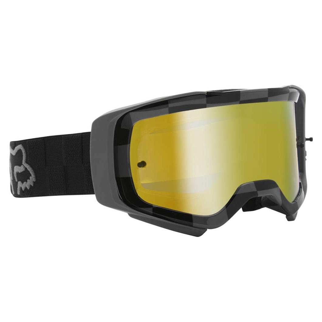 Gafas de Motocross Fox Racing Airspace Afterburn - Negro