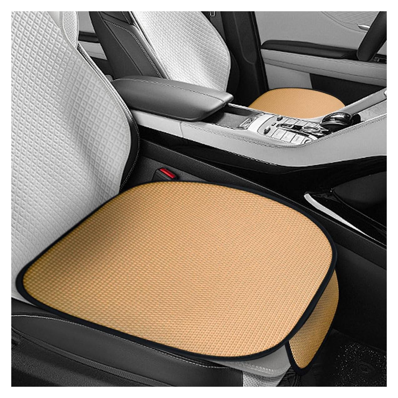 Funda de Asiento de Coche DUSCOKE Beige Transpirable 49.7x47.6cm