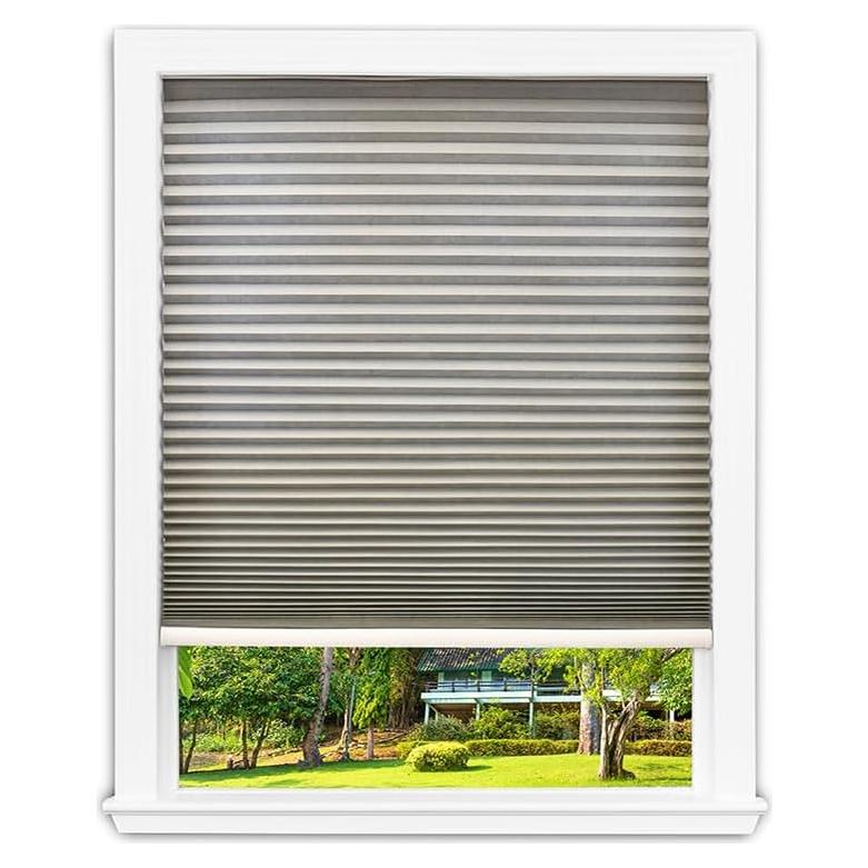 Cortina Celular Filtrante Redi Shade Gris 76 x 162 cm Sin Herramientas