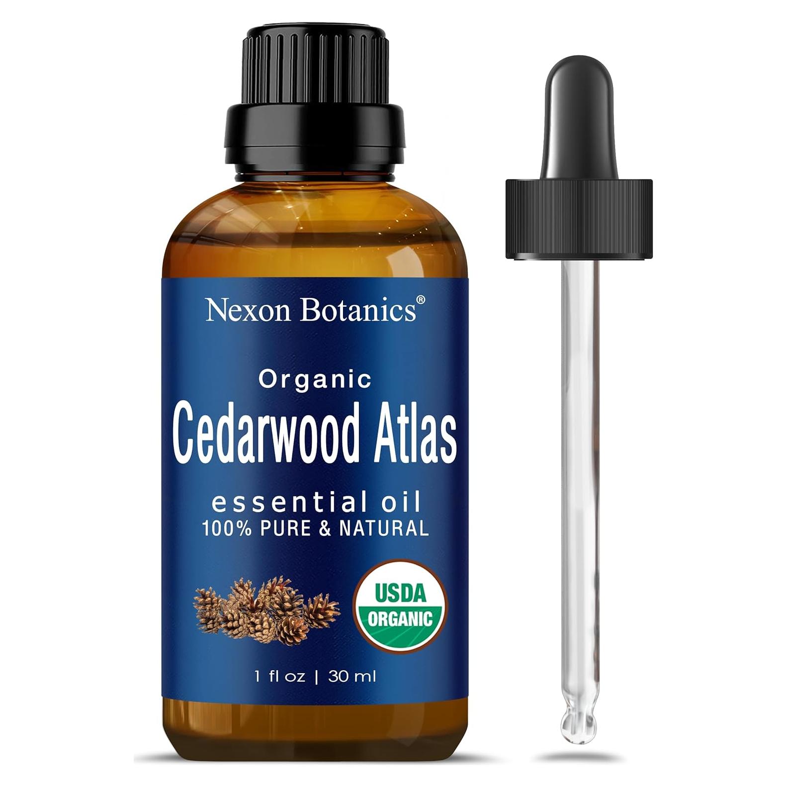 Aceite Esencial de Cedro Orgánico 30 ml - Nexon Botanics