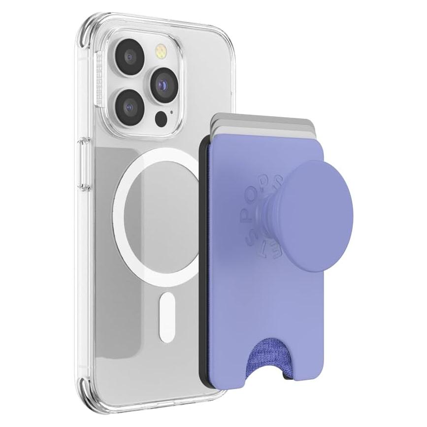 Billetera PopSockets MagSafe con agarre y soporte - Pérsico