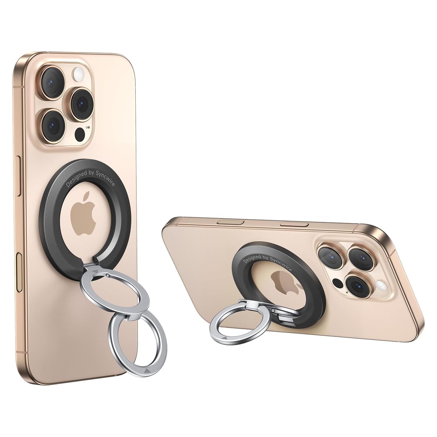 Soporte de Anillo Magnético Syncwire para iPhone 16/15/14/13