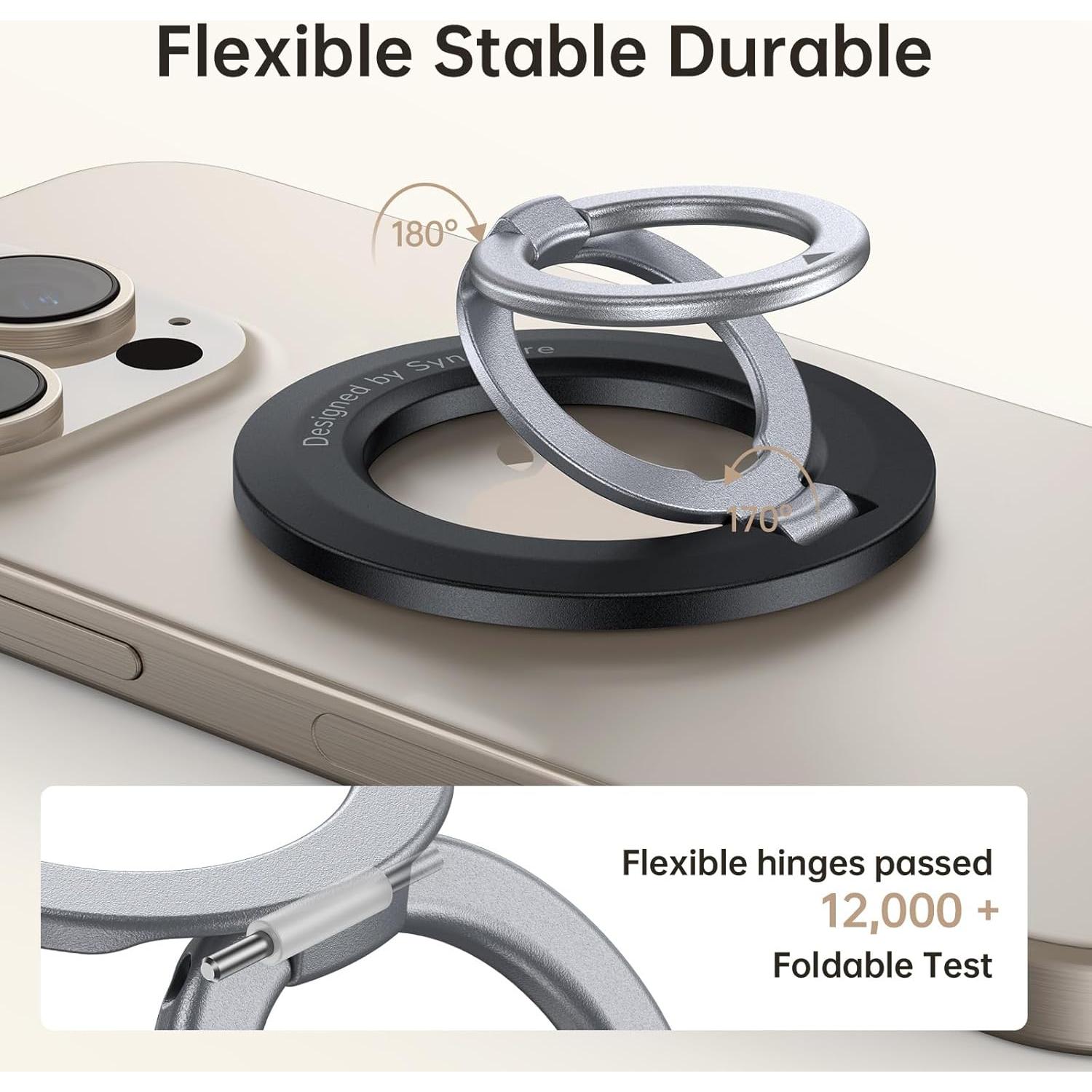 Soporte de Anillo Magnético Syncwire para iPhone 16/15/14/13
