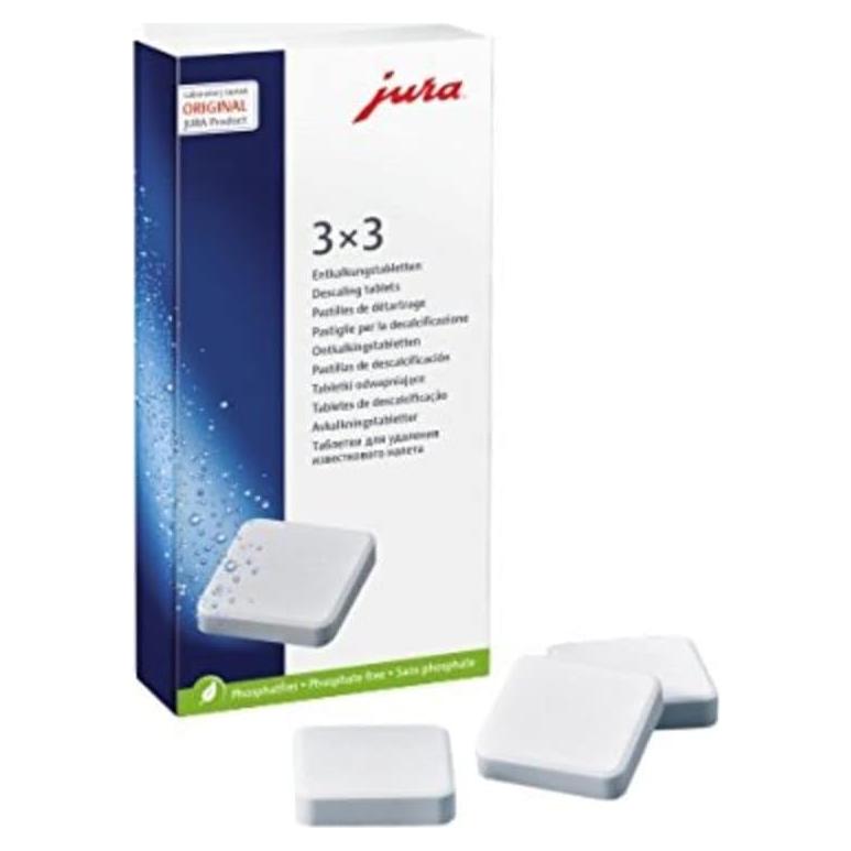 Tabletas Descalcificantes Jura-Capresso 9 Unidades 66281