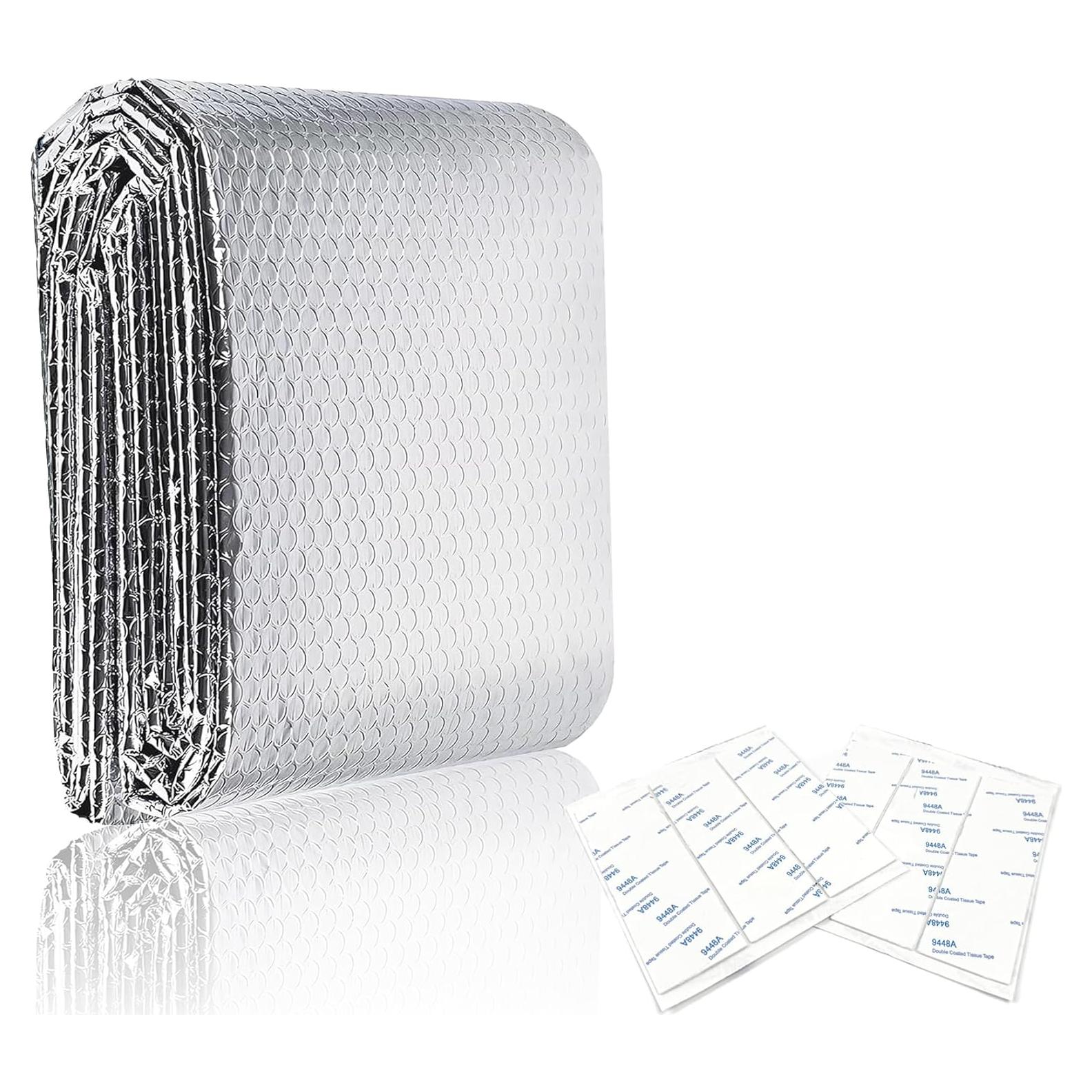 Hoja de Aislamiento Reflectante Doble Cara 0.6x5m Daomong