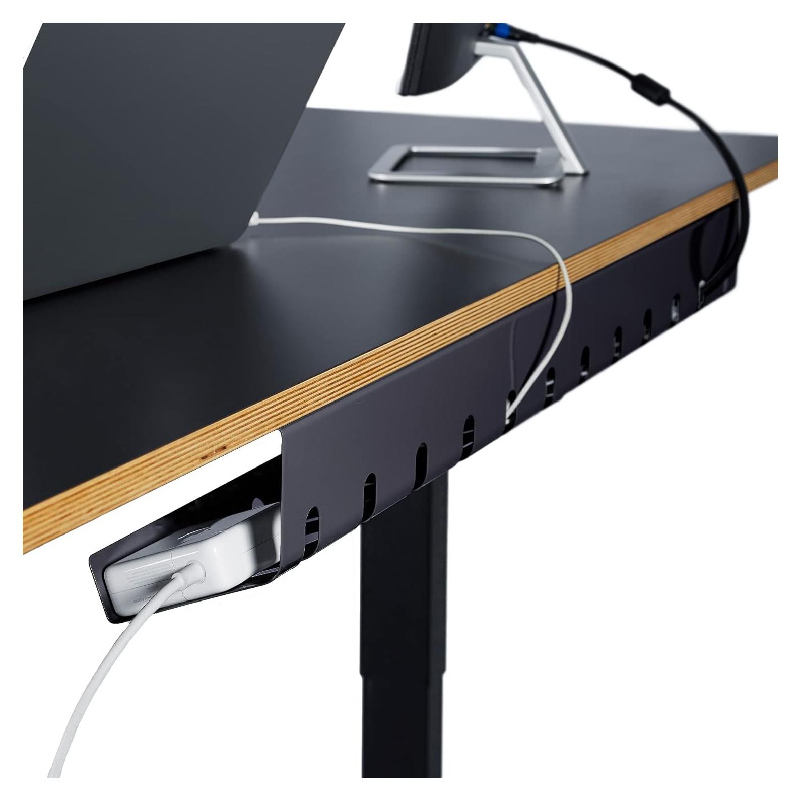 Organizador de Cables Pamo - Juego de 2 Bajo Escritorio