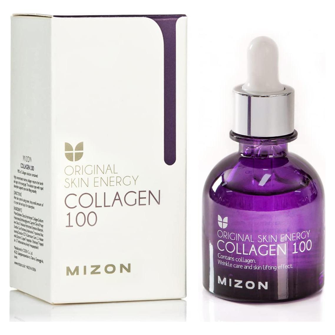 Ampoule de Colágeno Marino MIZON 29.57 ml Hidratación Profunda