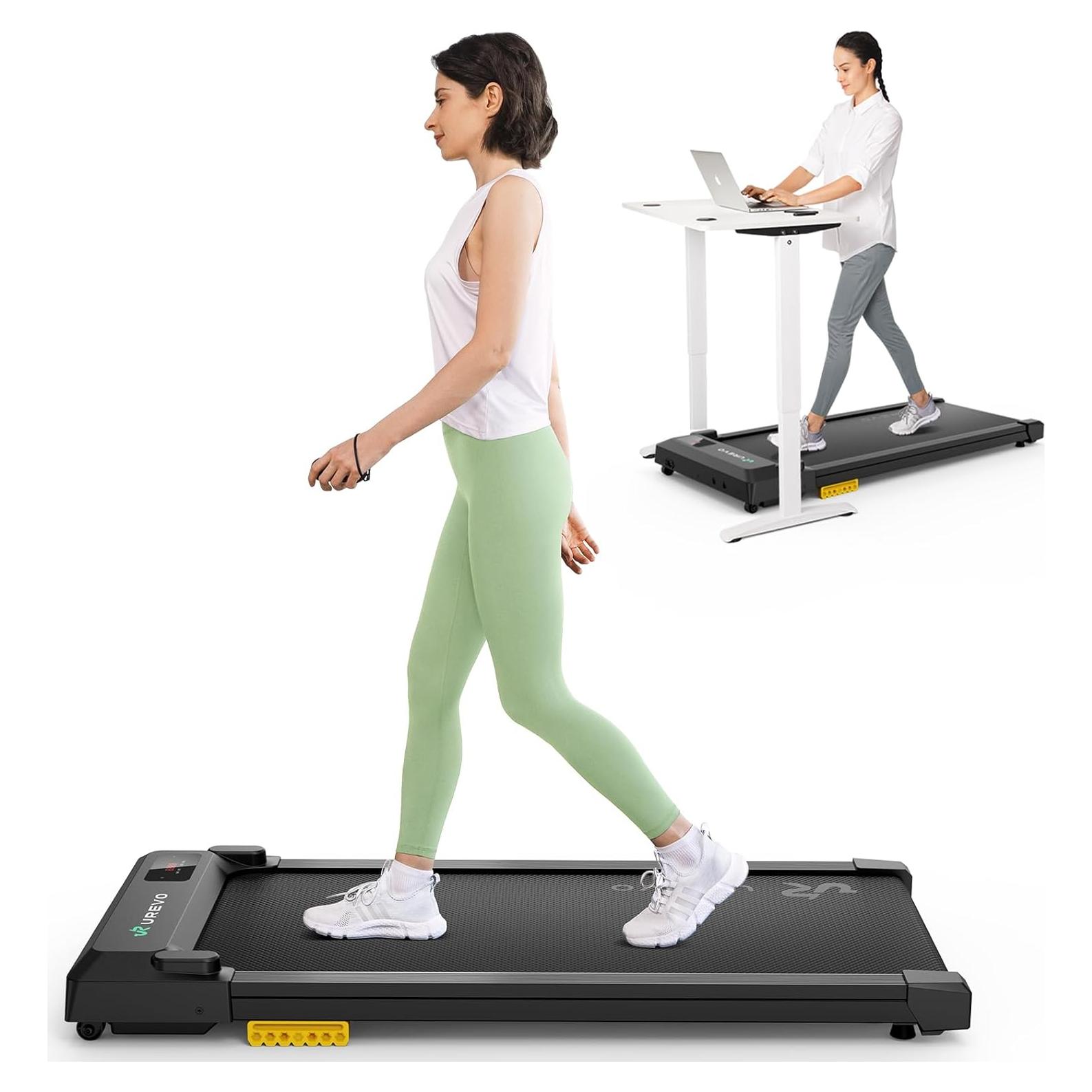 Cinta de Correr UREVO URTM025/URTM026 Compacta 109 kg