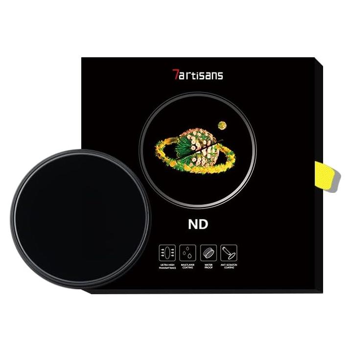 Filtro de Densidad Neutra 7artisans ND8 46mm Ultra Delgado