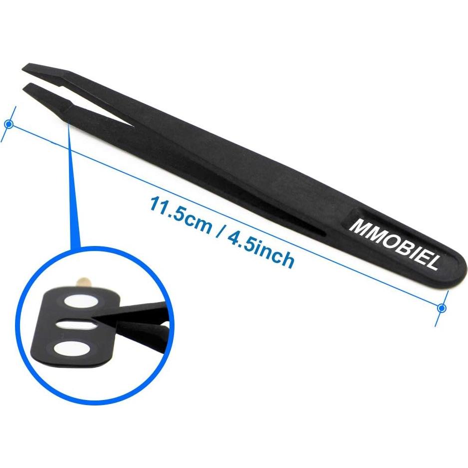 Lente de Cristal de Cámara Trasera MMOBIEL para Samsung Galaxy S20 FE - Negro