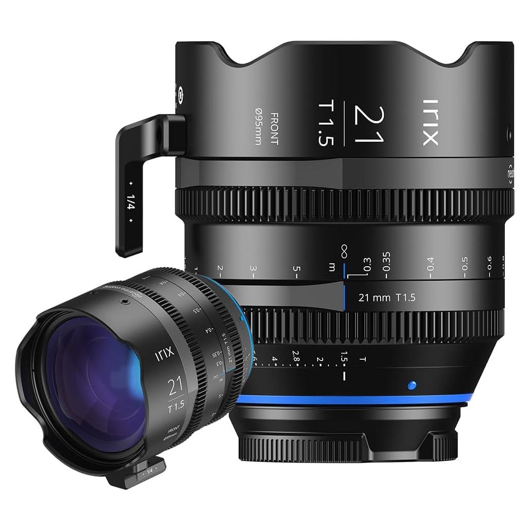 Lente Irix Cine 21mm T1.5 Gran Angular Montura PL