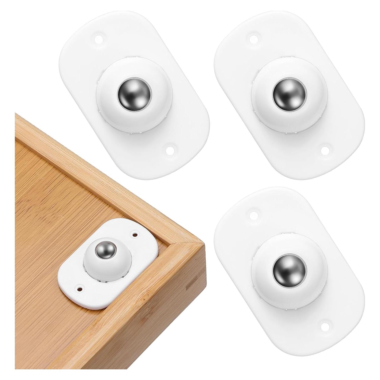 Ruedas Universales Homoyoyo Autoadhesivas para Muebles