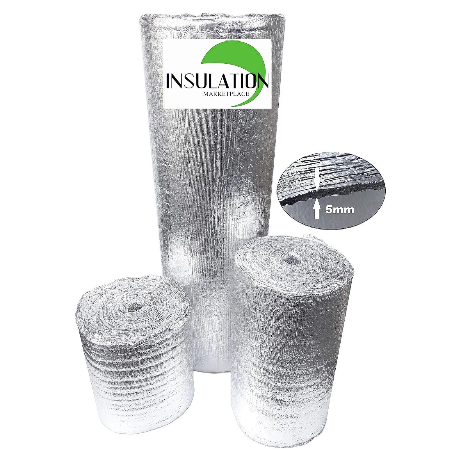 Aislante Reflectante SmartSHIELD -5mm 1828.8x40.6cm Aluminio