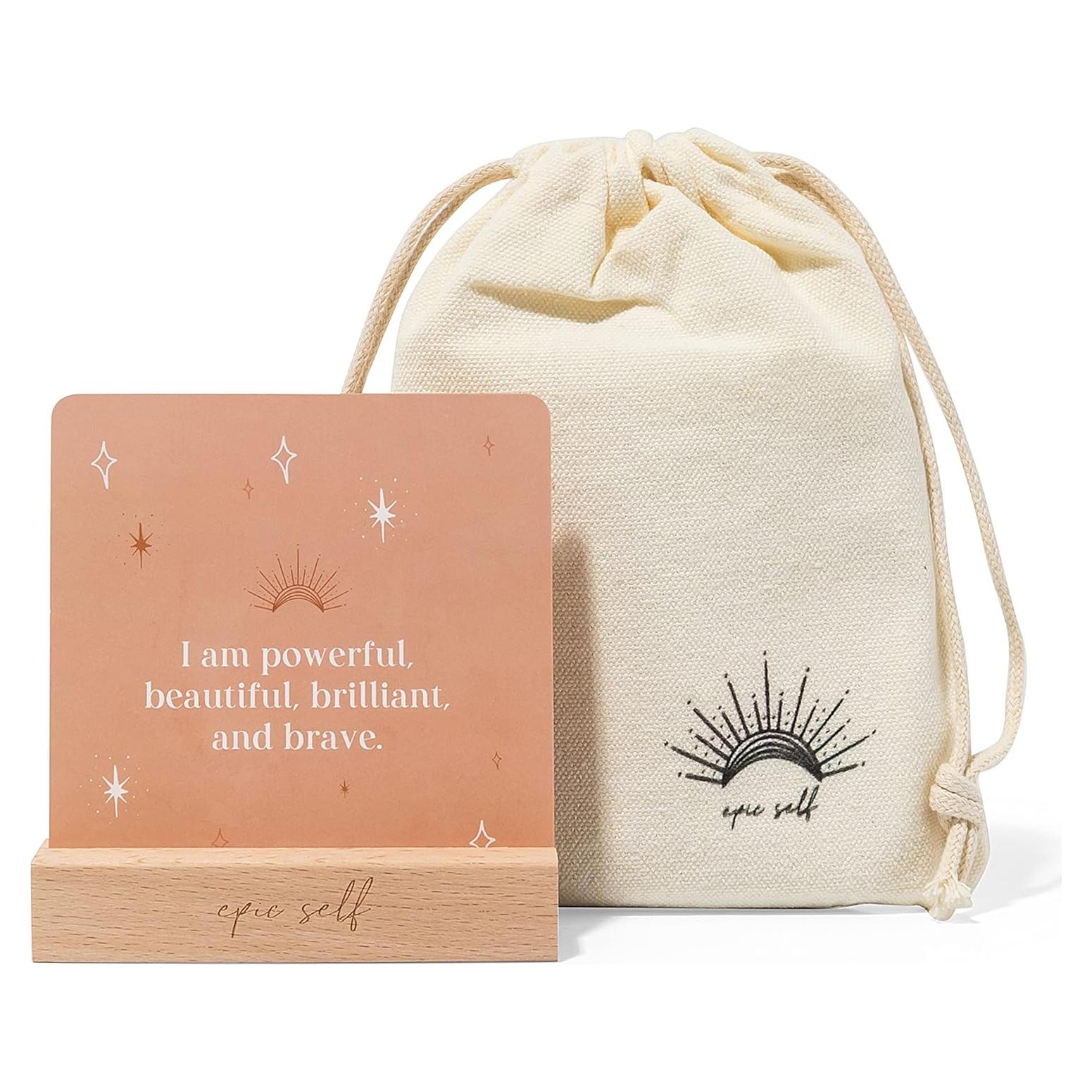 Tarjetas de Afirmación de Dinero Epic Self - 31 Citas Inspiradoras