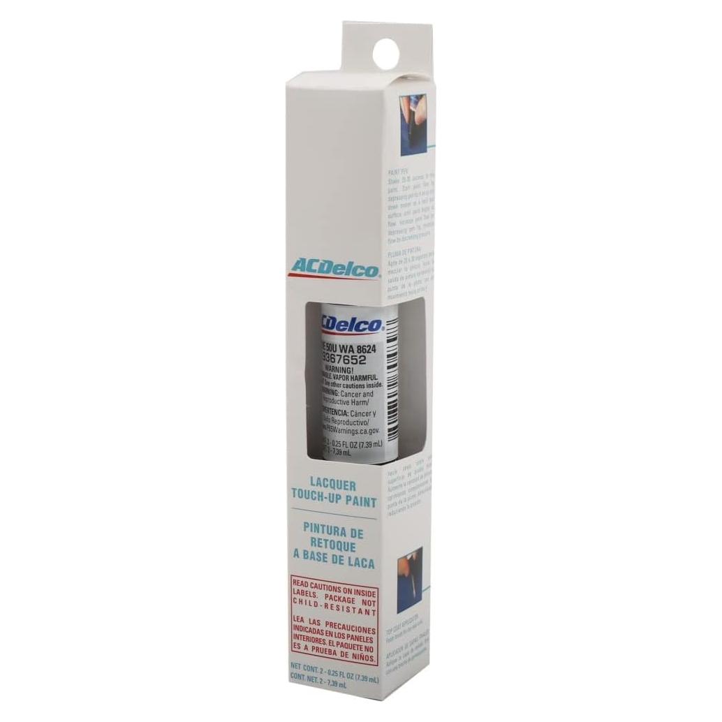 Lápiz de Pintura de Toque ACDelco 14.79 ml Blanco Cumbre