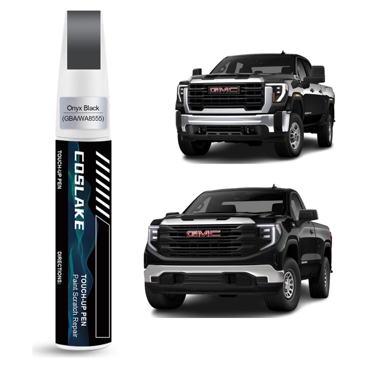 Pintura de Retoque COSLAKE Negro Onyx para GMC 12ml